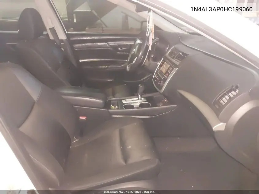 1N4AL3AP0HC199060 2017 Nissan Altima 2.5 Sr