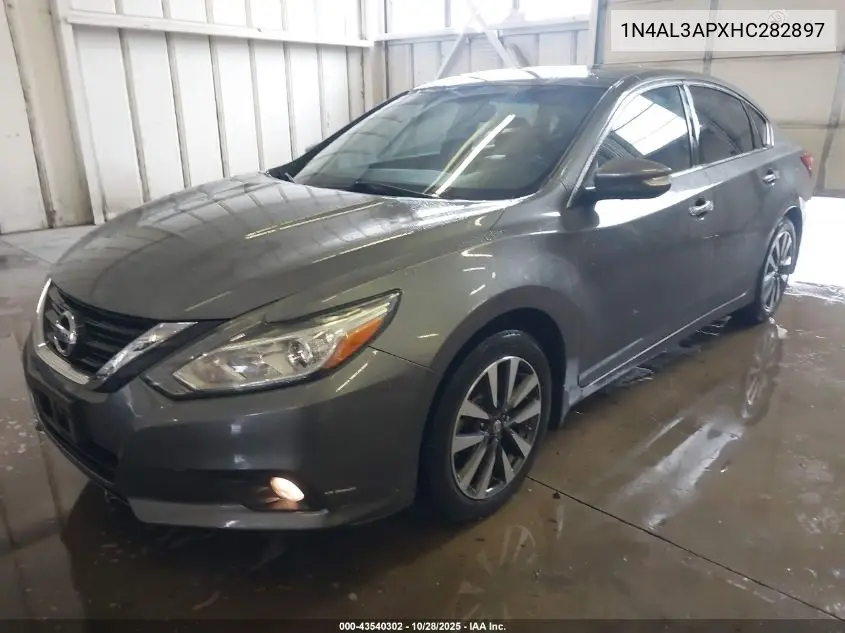 1N4AL3APXHC282897 2017 Nissan Altima 2.5 Sl