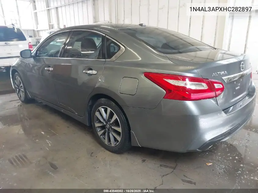 1N4AL3APXHC282897 2017 Nissan Altima 2.5 Sl