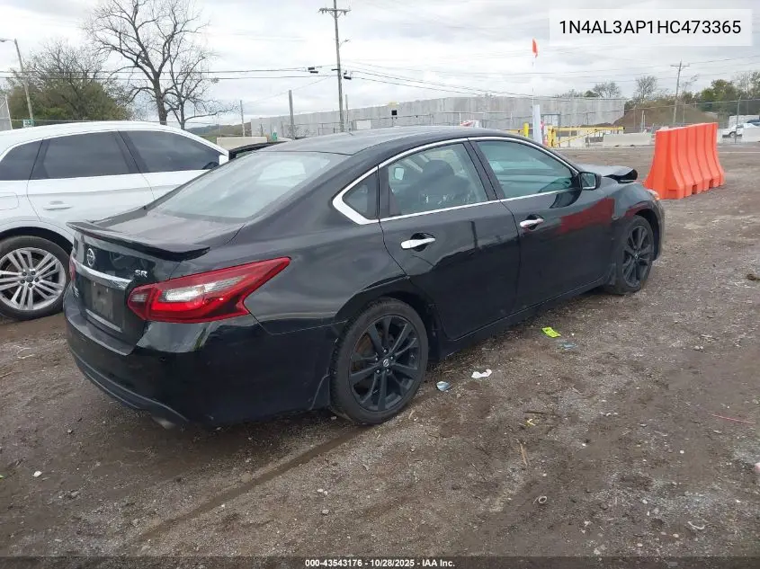 1N4AL3AP1HC473365 2017 Nissan Altima 2.5 Sr