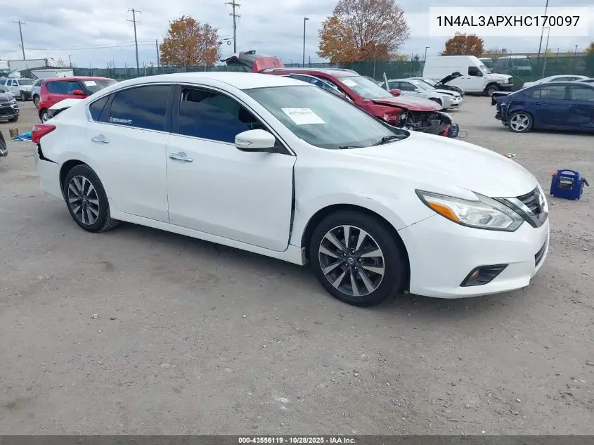 1N4AL3APXHC170097 2017 Nissan Altima 2.5 Sl
