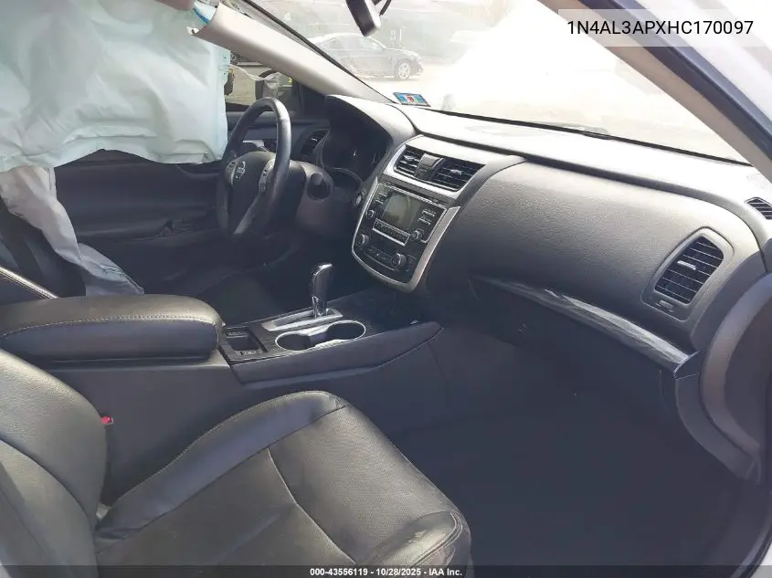 1N4AL3APXHC170097 2017 Nissan Altima 2.5 Sl