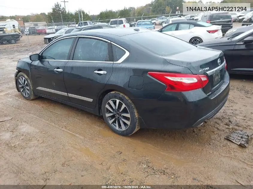 1N4AL3AP5HC221294 2017 Nissan Altima 2.5 Sv