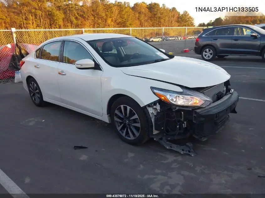 1N4AL3AP1HC133505 2017 Nissan Altima 2.5 Sl