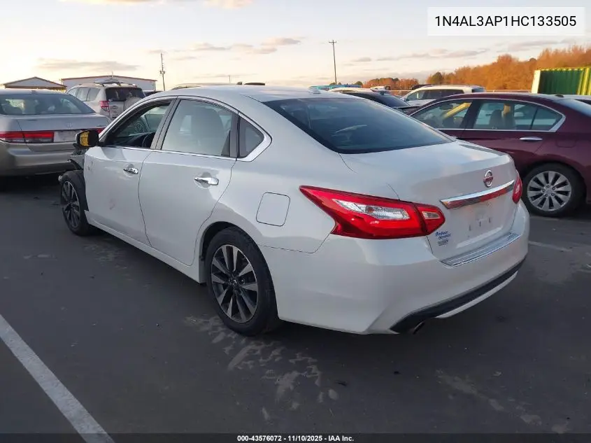 1N4AL3AP1HC133505 2017 Nissan Altima 2.5 Sl