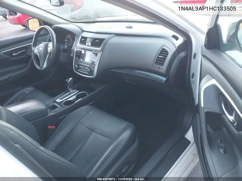 1N4AL3AP1HC133505 2017 Nissan Altima 2.5 Sl