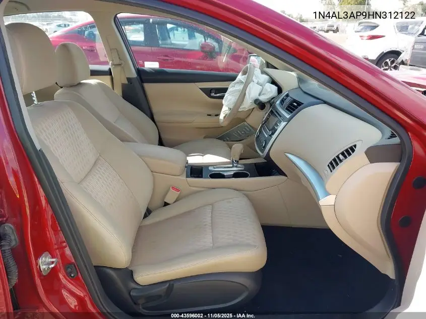 1N4AL3AP9HN312122 2017 Nissan Altima 2.5 S