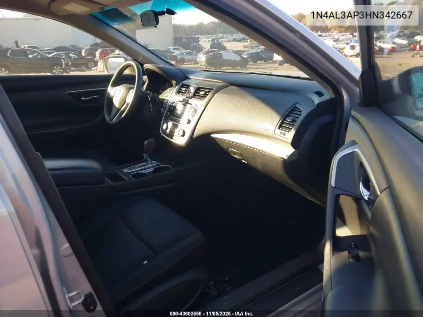 1N4AL3AP3HN342667 2017 Nissan Altima 2.5 S