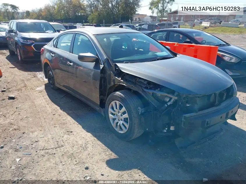 1N4AL3AP6HC150283 2017 Nissan Altima 2.5 S