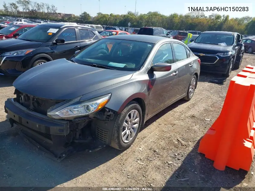 1N4AL3AP6HC150283 2017 Nissan Altima 2.5 S