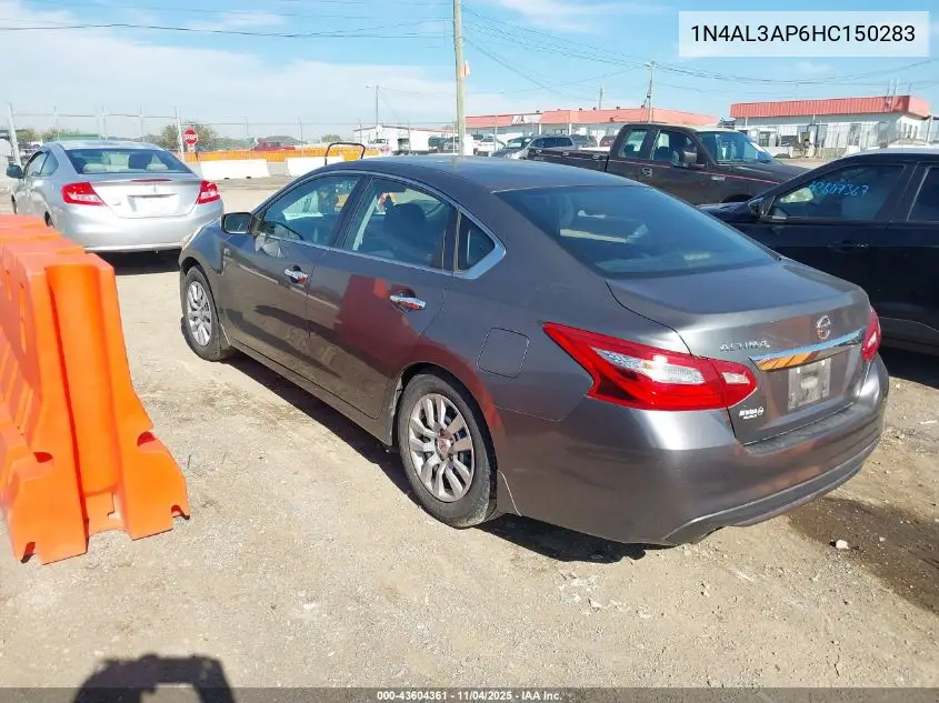 1N4AL3AP6HC150283 2017 Nissan Altima 2.5 S