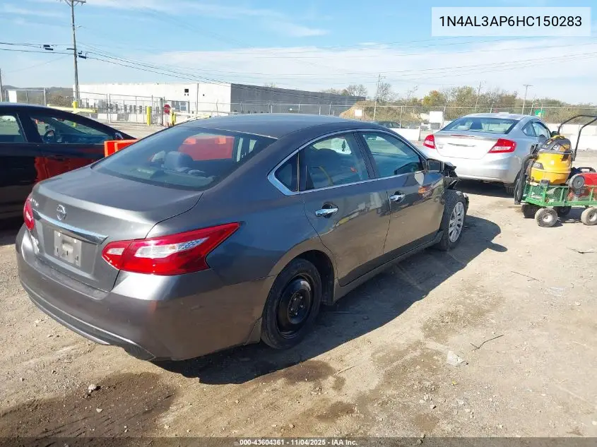 1N4AL3AP6HC150283 2017 Nissan Altima 2.5 S