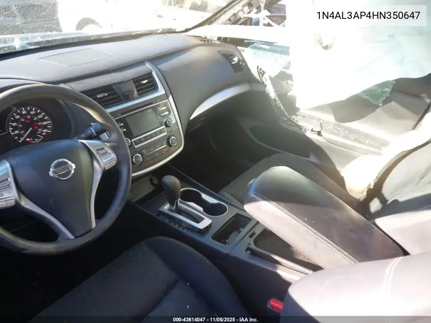 1N4AL3AP4HN350647 2017 Nissan Altima 2.5 S