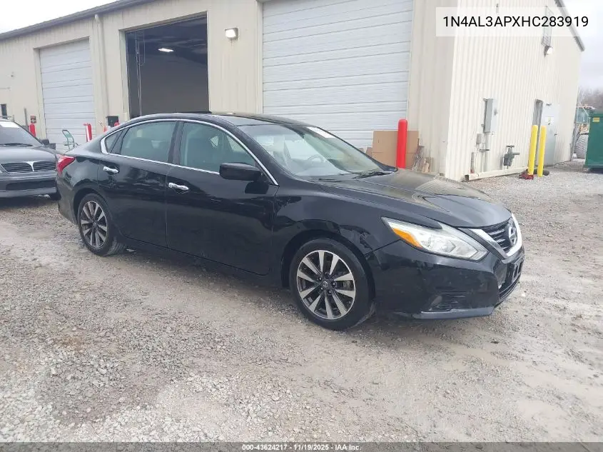 1N4AL3APXHC283919 2017 Nissan Altima 2.5 Sv