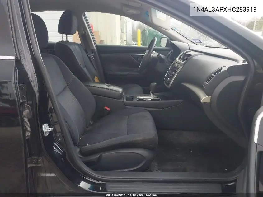 1N4AL3APXHC283919 2017 Nissan Altima 2.5 Sv