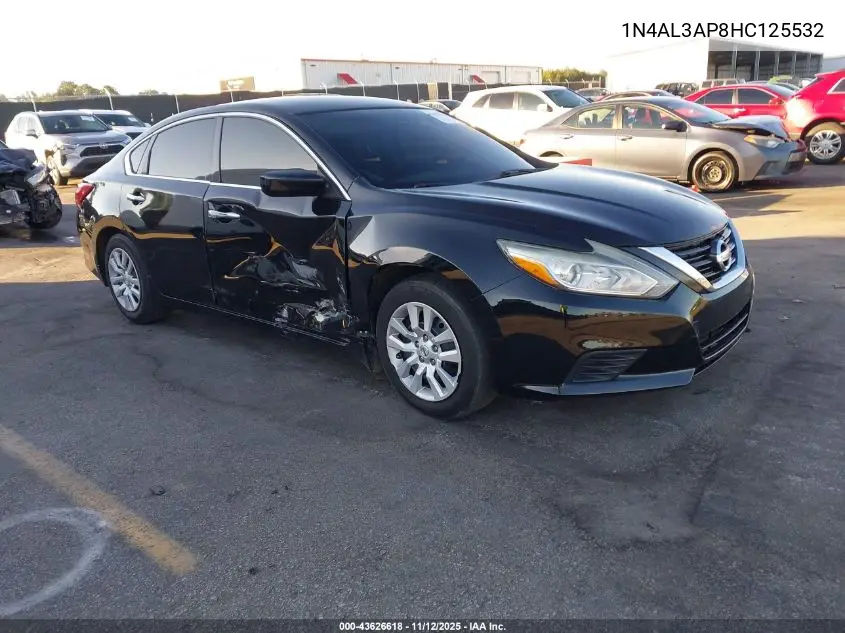 1N4AL3AP8HC125532 2017 Nissan Altima 2.5 S