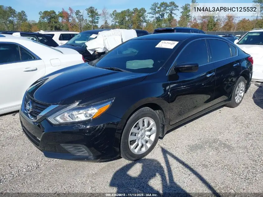 1N4AL3AP8HC125532 2017 Nissan Altima 2.5 S