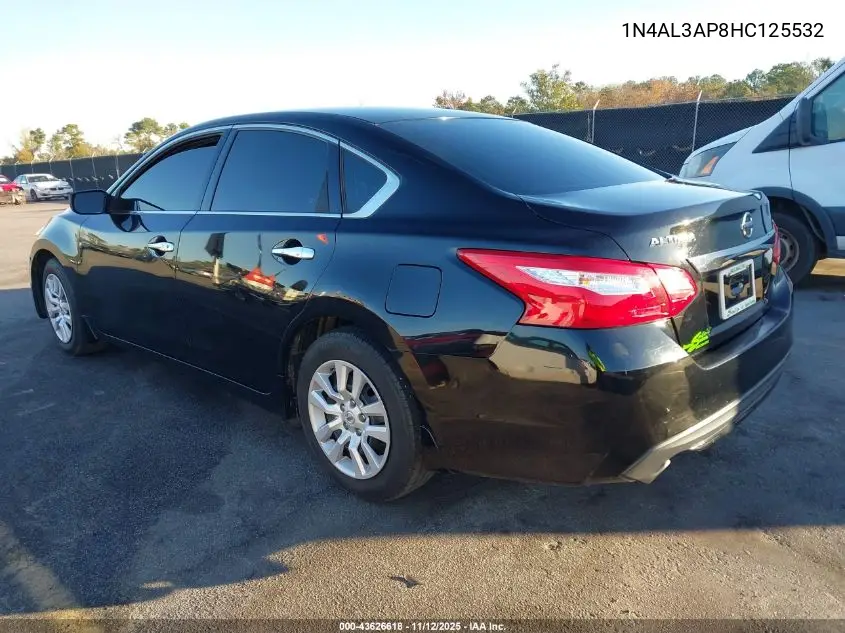 1N4AL3AP8HC125532 2017 Nissan Altima 2.5 S
