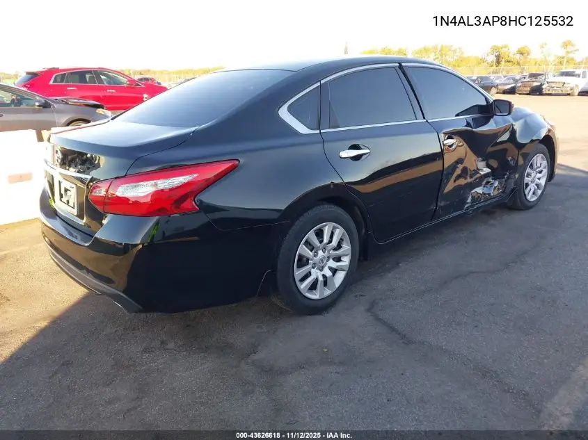 1N4AL3AP8HC125532 2017 Nissan Altima 2.5 S