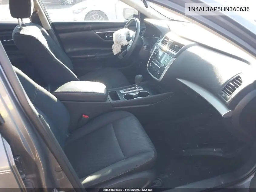 1N4AL3AP5HN360636 2017 Nissan Altima 2.5 S