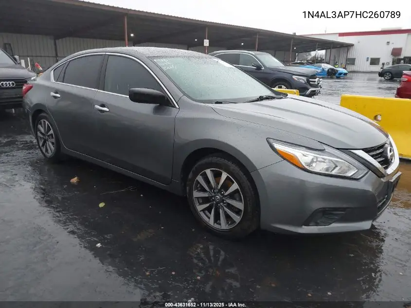 1N4AL3AP7HC260789 2017 Nissan Altima 2.5 Sv