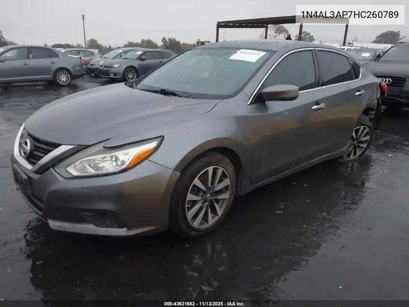 1N4AL3AP7HC260789 2017 Nissan Altima 2.5 Sv