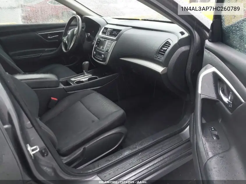 1N4AL3AP7HC260789 2017 Nissan Altima 2.5 Sv
