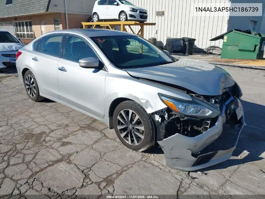 1N4AL3AP5HC186739 2017 Nissan Altima 2.5 Sv