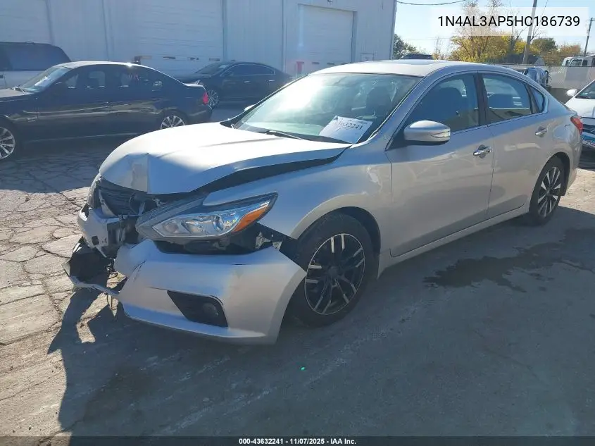 1N4AL3AP5HC186739 2017 Nissan Altima 2.5 Sv