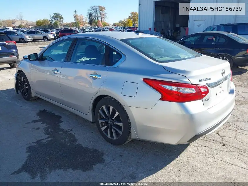 1N4AL3AP5HC186739 2017 Nissan Altima 2.5 Sv