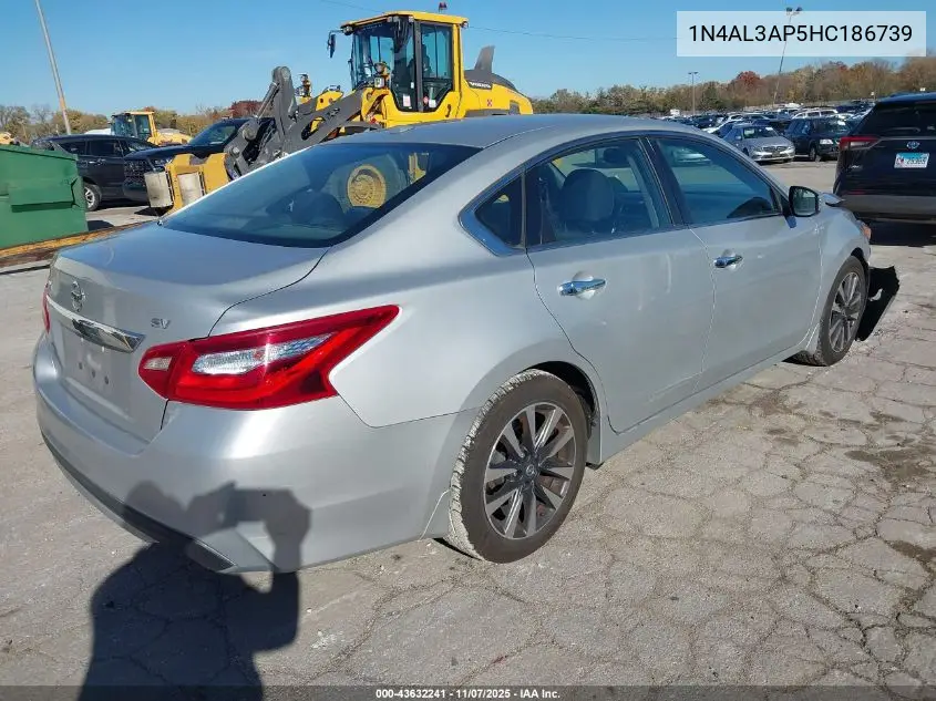 1N4AL3AP5HC186739 2017 Nissan Altima 2.5 Sv