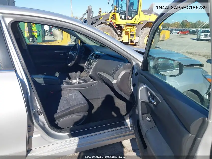 1N4AL3AP5HC186739 2017 Nissan Altima 2.5 Sv