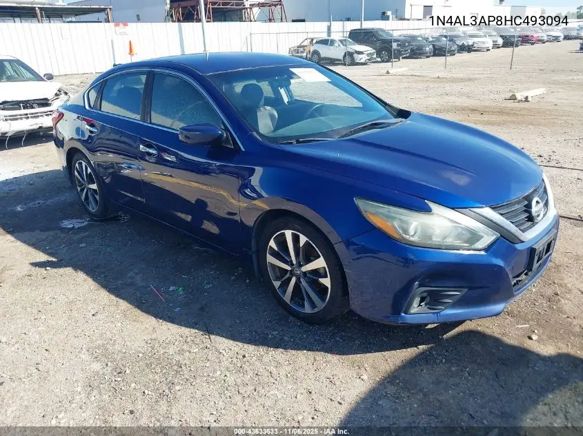 1N4AL3AP8HC493094 2017 Nissan Altima 2.5 Sr