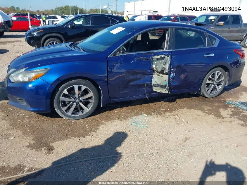 1N4AL3AP8HC493094 2017 Nissan Altima 2.5 Sr