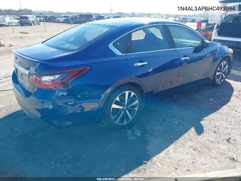 1N4AL3AP8HC493094 2017 Nissan Altima 2.5 Sr