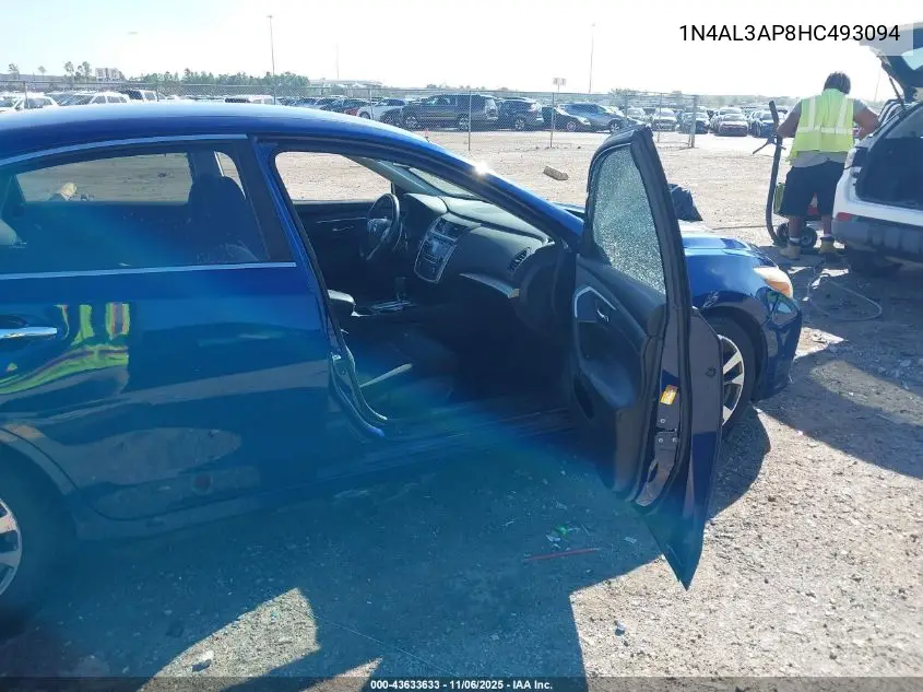 1N4AL3AP8HC493094 2017 Nissan Altima 2.5 Sr