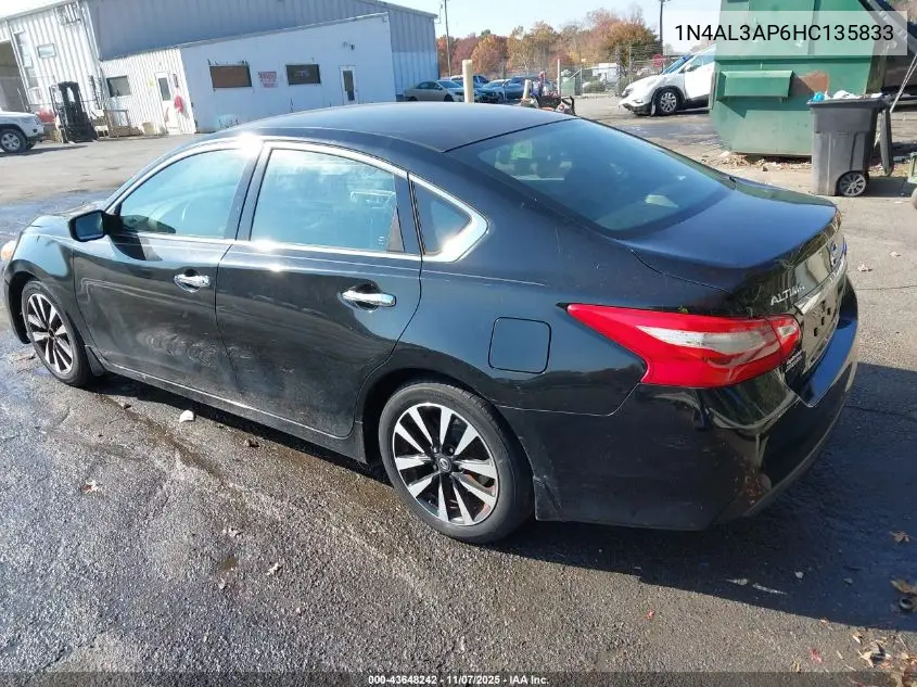 1N4AL3AP6HC135833 2017 Nissan Altima 2.5 S