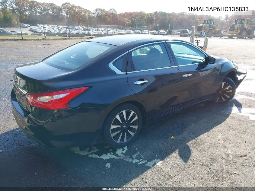 1N4AL3AP6HC135833 2017 Nissan Altima 2.5 S