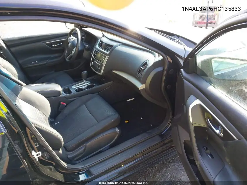 1N4AL3AP6HC135833 2017 Nissan Altima 2.5 S