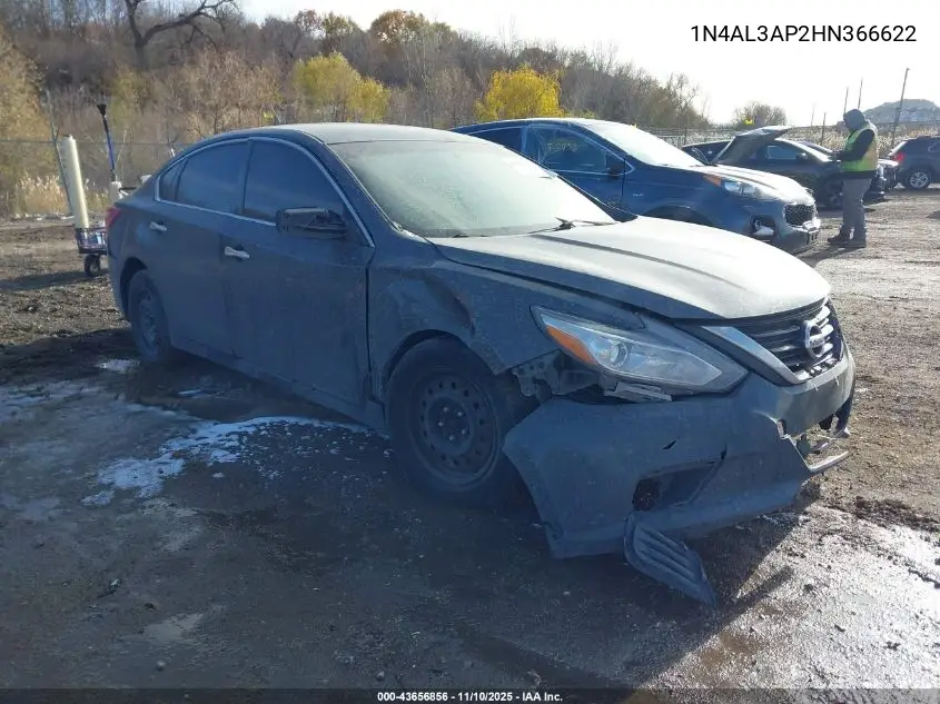 1N4AL3AP2HN366622 2017 Nissan Altima 2.5 S