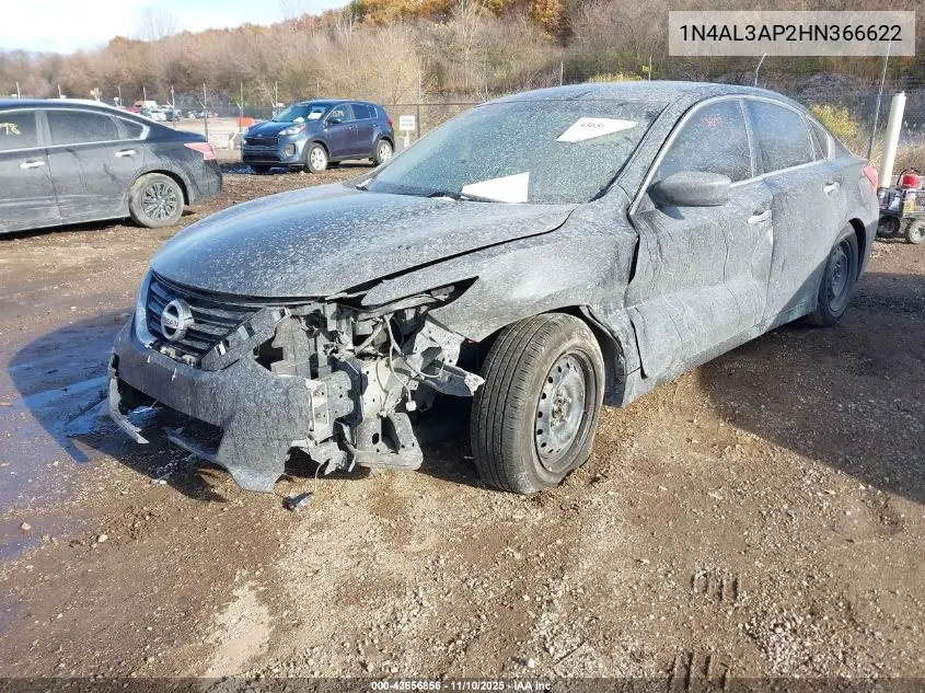 1N4AL3AP2HN366622 2017 Nissan Altima 2.5 S