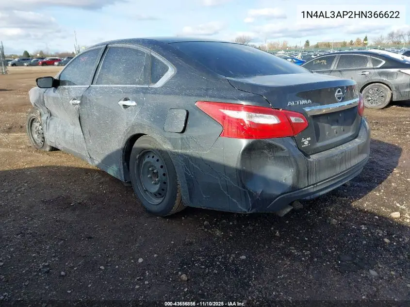 1N4AL3AP2HN366622 2017 Nissan Altima 2.5 S