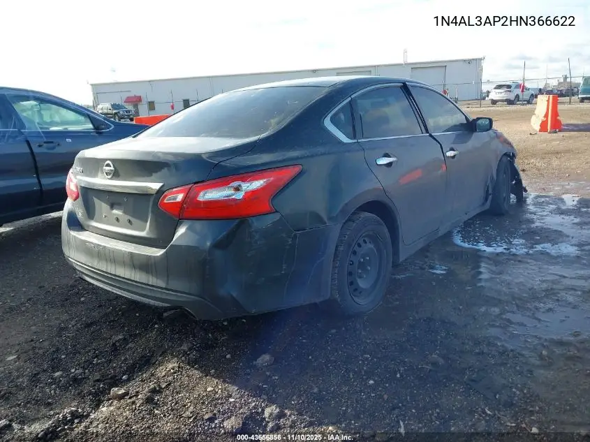 1N4AL3AP2HN366622 2017 Nissan Altima 2.5 S