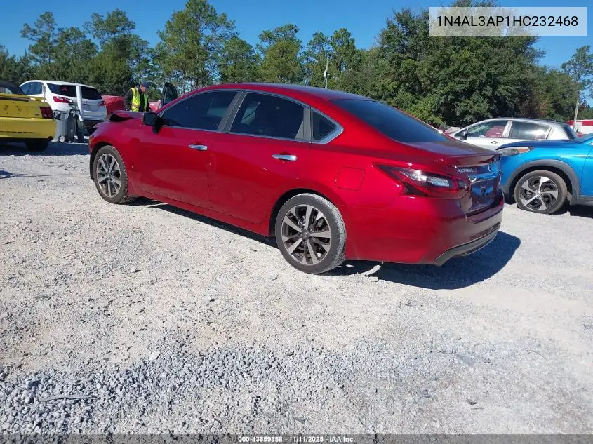 1N4AL3AP1HC232468 2017 Nissan Altima 2.5 Sr