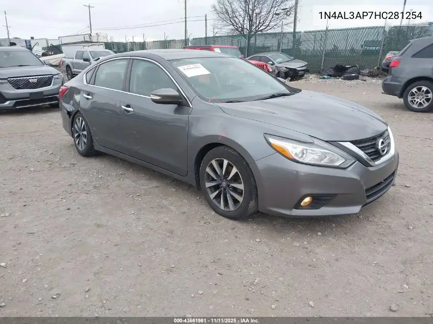 1N4AL3AP7HC281254 2017 Nissan Altima 2.5 Sl