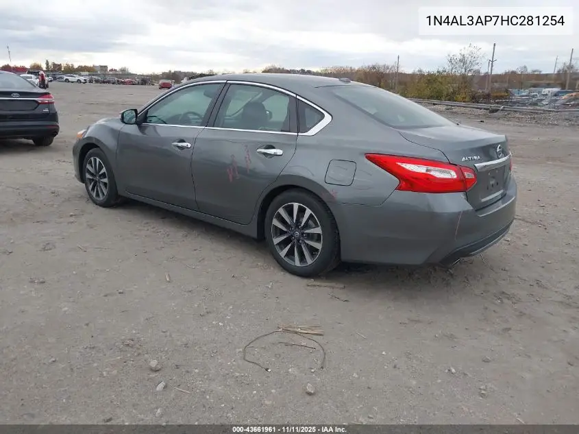1N4AL3AP7HC281254 2017 Nissan Altima 2.5 Sl