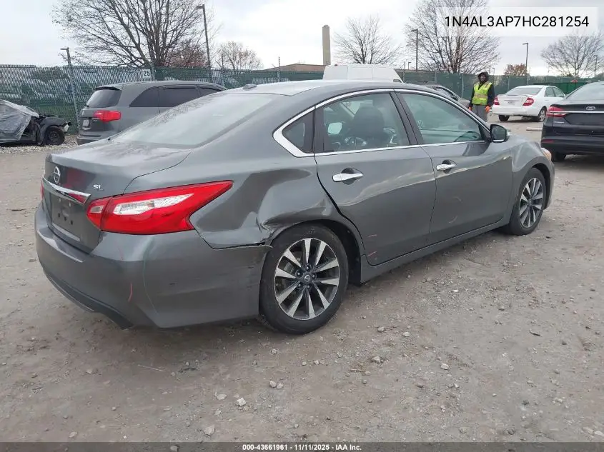 1N4AL3AP7HC281254 2017 Nissan Altima 2.5 Sl