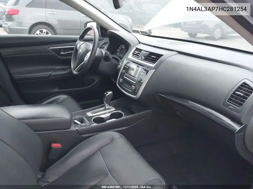 1N4AL3AP7HC281254 2017 Nissan Altima 2.5 Sl