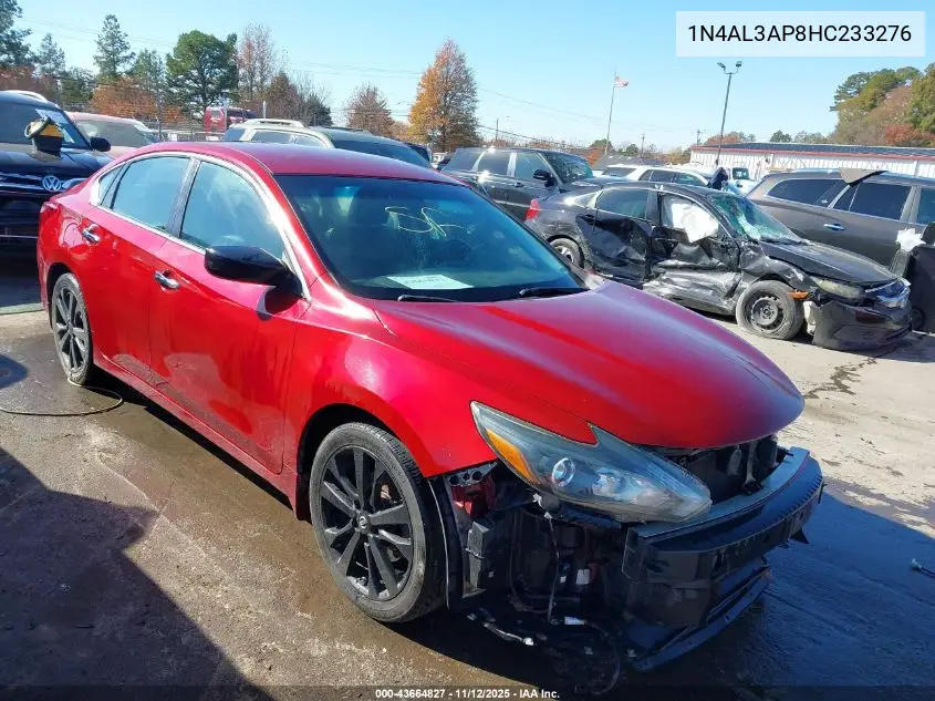 1N4AL3AP8HC233276 2017 Nissan Altima 2.5 Sr