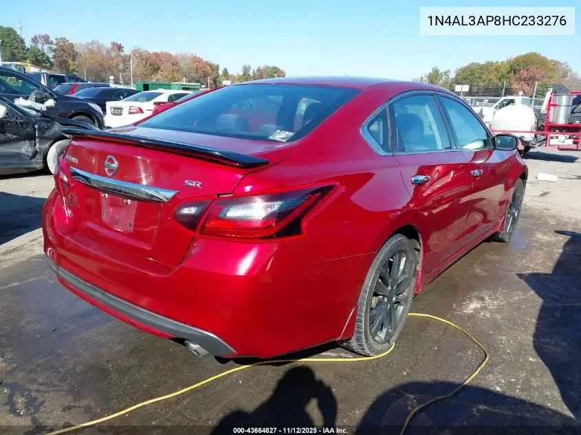 1N4AL3AP8HC233276 2017 Nissan Altima 2.5 Sr